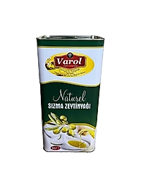 Yeni Hasat Naturel Sızma Zeytinyağı 5 Lt