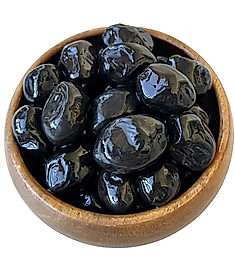 Şahane Gemlik Tuzsuz Yağlı Sele Taş Baskı Siyah Zeytin 2 Kg