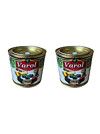 Gemlik Az Tuzlu Mega Yağlı Sele Taş Baskı  Siyah Zeytin 2 Kg 2 adet