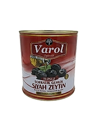 Şahane Gemlik Tuzsuz Yağlı Sele Taş Baskı Siyah Zeytin 2 Kg